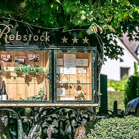 - Landgasthof Rebstock 3*